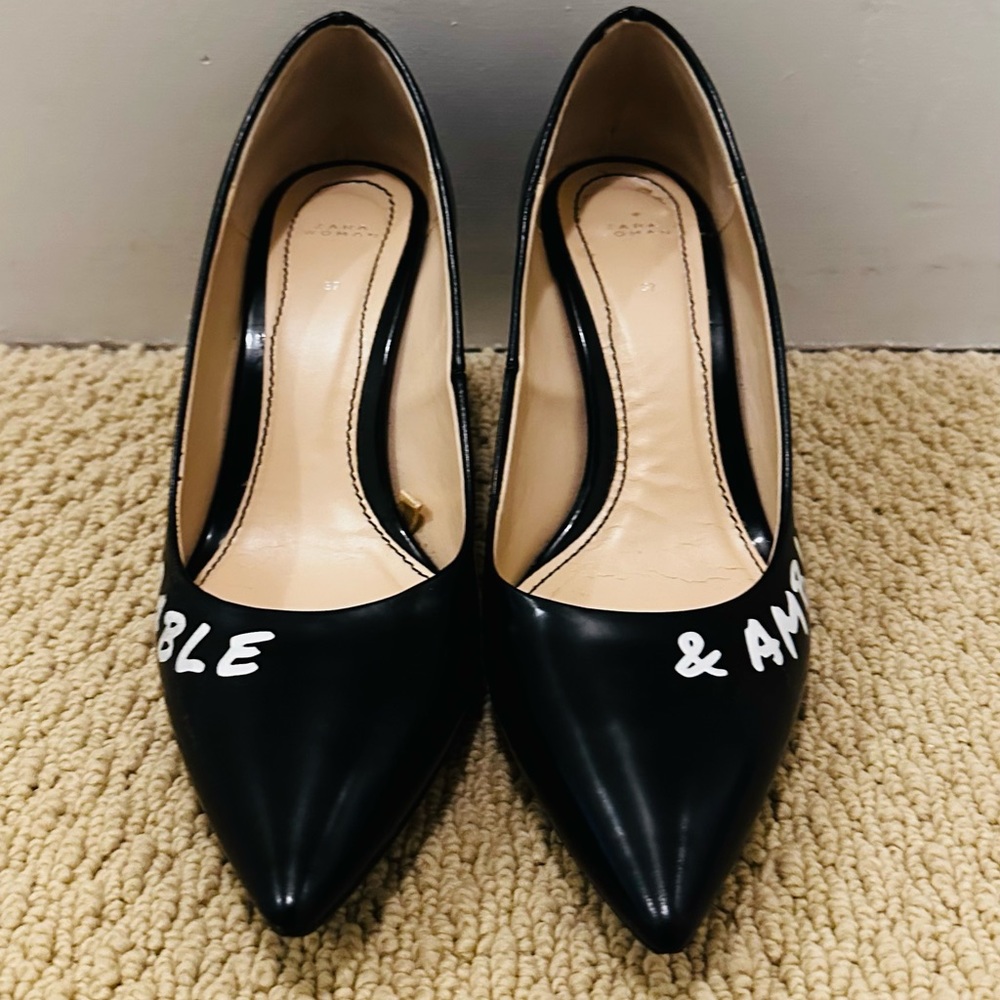 ZARA high heels, good used condition 8/10